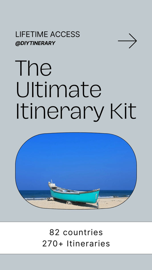 Here's why the Ultimate Itinerary Kit is a perfect investment for travelers who value flexibility - DIYTINERARY - SINGH SISTERS PVT LIMITED