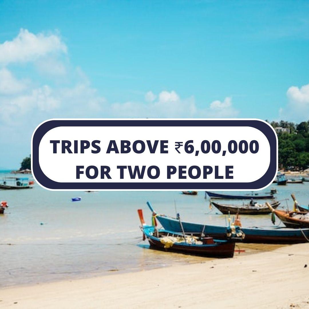 Itineraries for Trips above ₹6,00,000 - DIYTINERARY - SINGH SISTERS PVT LIMITED