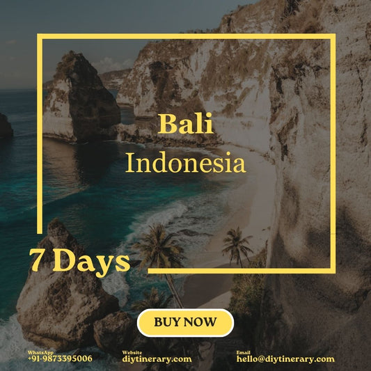 Indonesia - Bali( Ubud, Gili Island, Nusa Penida, Mt Batur, Uluwatu)  | 7 days  (Asia) - DIYTINERARY