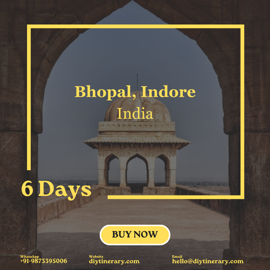 Indore, Bhopal, Madhya Pradesh, India | 6 Days (Asia)