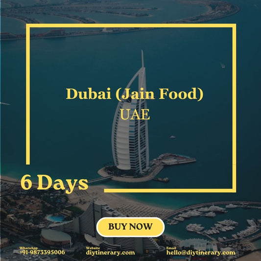 Dubai (Jain Food) | 6 days (Middle East)