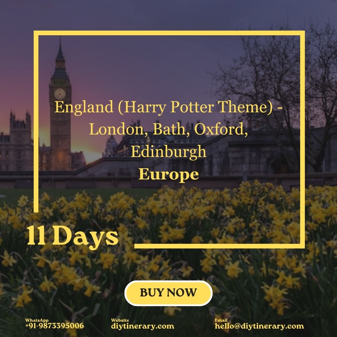 England (Harry Potter Theme)  - London, Bath, Oxford, Edinburgh - 11 Days (United Kingdom)