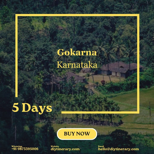 Gokarna, Karnataka | 5 Days (India) - DIYTINERARY