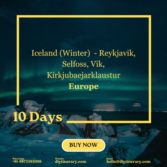 Iceland (Winter Itinerary) | 10 days (Europe)