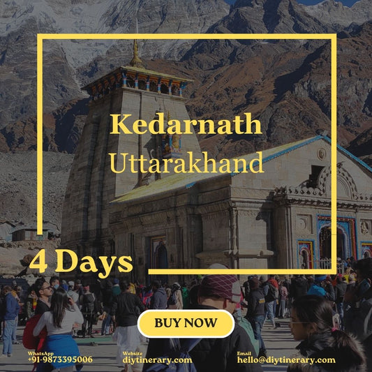 Kedarnath - Uttarakhand - 4 Days India - Asia - DIYTINERARY
