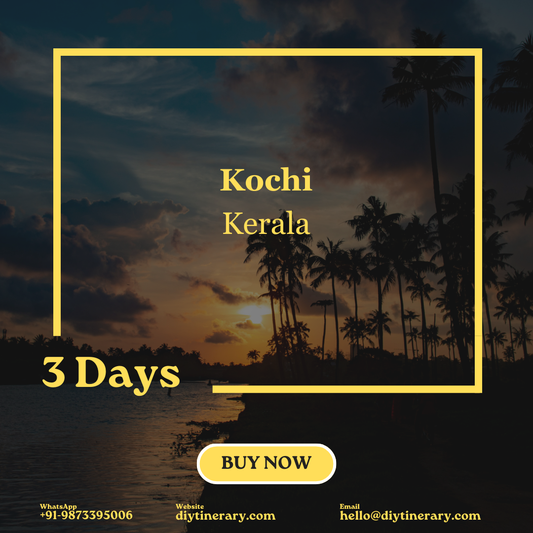 Kochi - Kerala - India | 3 days (Asia)