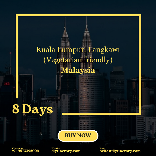 Malaysia - Kuala Lumpur, Langkawi (Vegetarian friendly) | 8 days (Asia)
