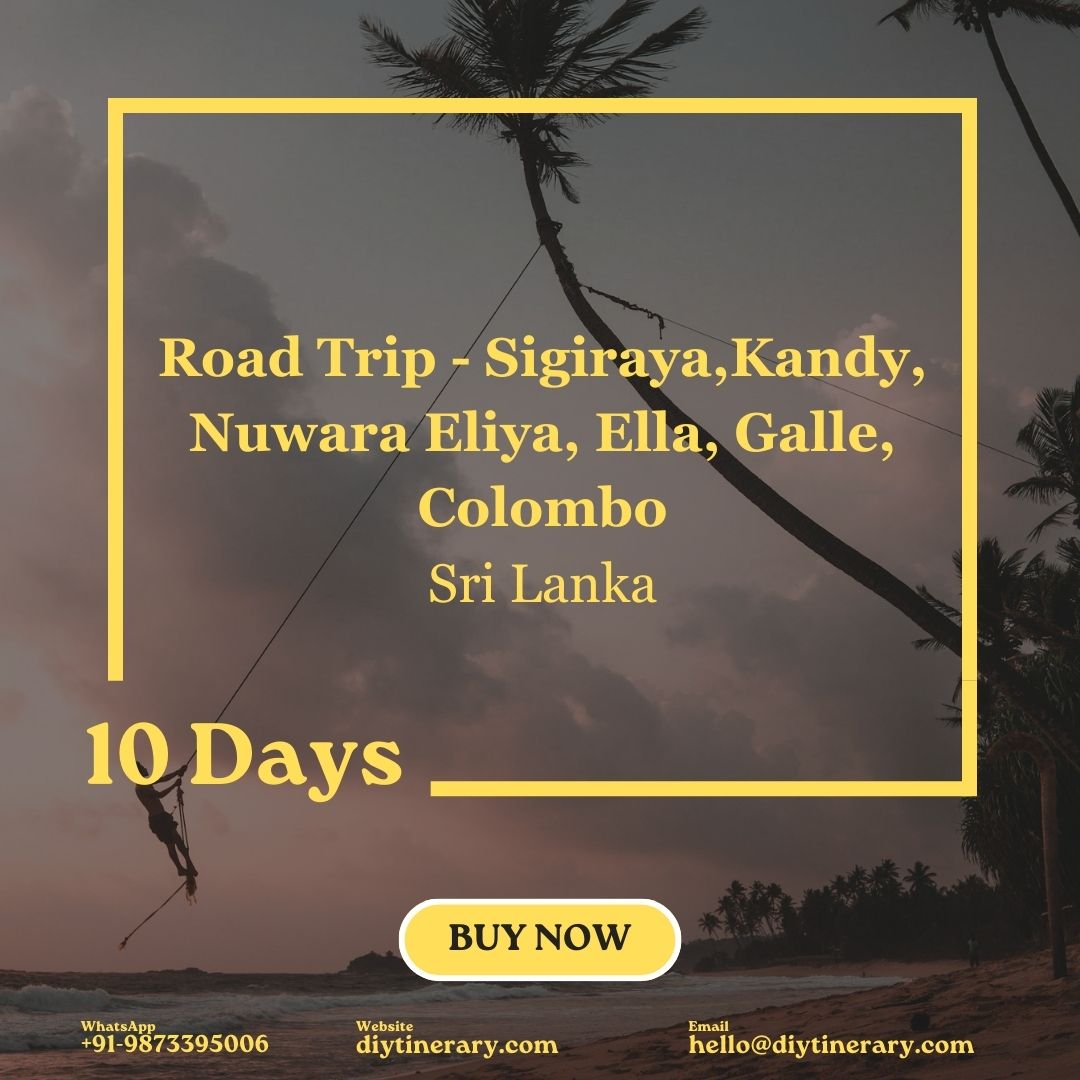 Sri Lanka Road Trip - Sigiraya,Kandy, Nuwara Eliya, Ella, Galle, Colombo | 10 days (Asia)