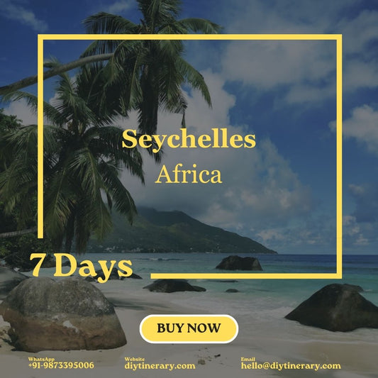 Seychelles, Africa | 7 Days - DIYTINERARY