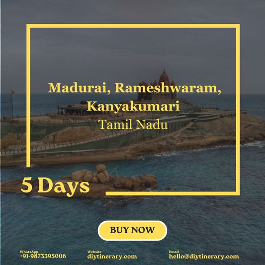 Madurai, Rameshwaram, Kanyakumari - Tamil Nadu | 5 days (India)