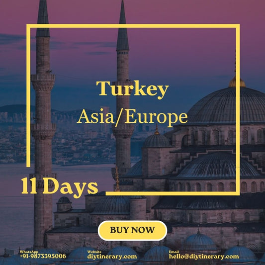 Turkey | 11 Day Itinerary  (Europe/Asia) - DIYTINERARY