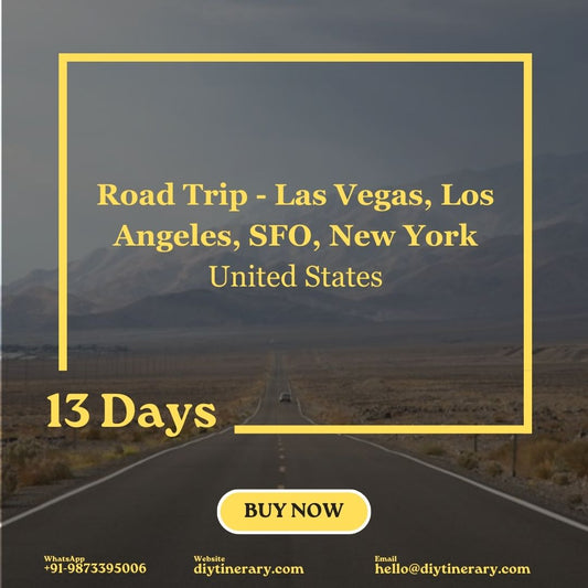 United States - Road Trip: Las Vegas, Los Angeles, SFO, New York | 13 days (North America)