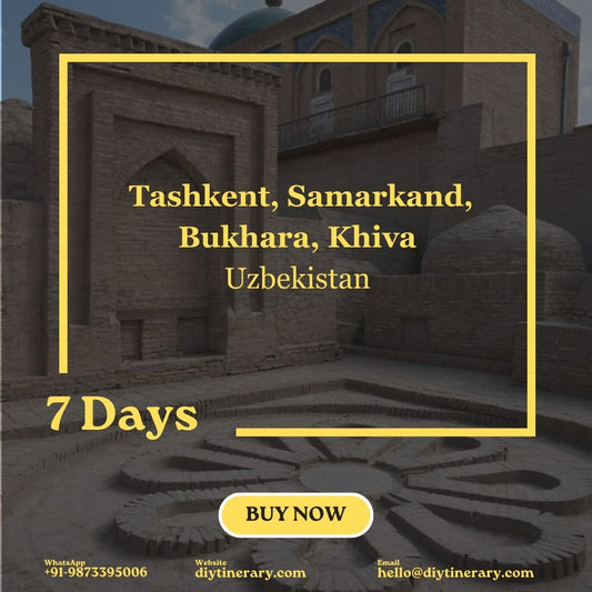 Uzbekistan - Tashkent, Samarkand, Bukhara, Khiva | 7 days (Asia)