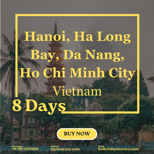 Vietnam -Hanoi, Ha Long Bay, Da Nang, Ho Chi Minh City | 8 days  (Asia)