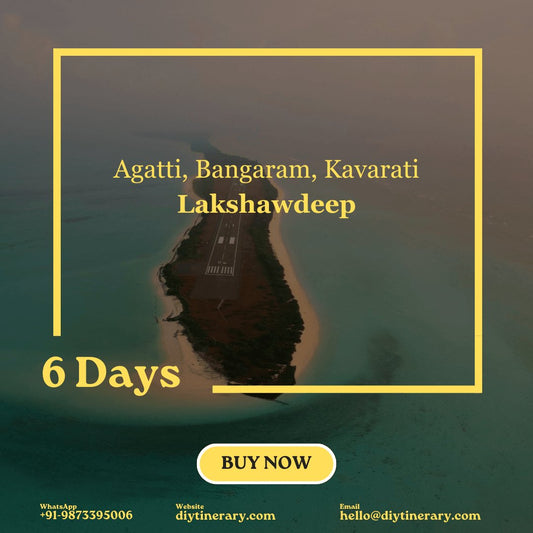 Agatti, Bangaram, Kavarati - Lakshawdeep, India | 6 Days (Asia) - DIYTINERARY - SINGH SISTERS PVT LIMITED