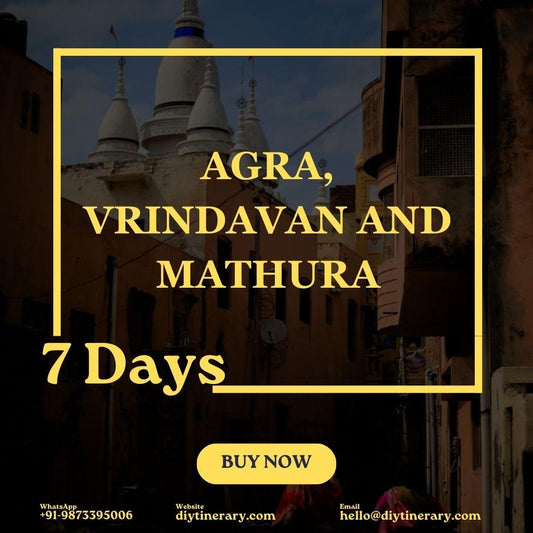 Agra, Vrindavan & Mathura - Uttar Pradesh, India | 7 days (Asia) - DIYTINERARY - SINGH SISTERS PVT LIMITED