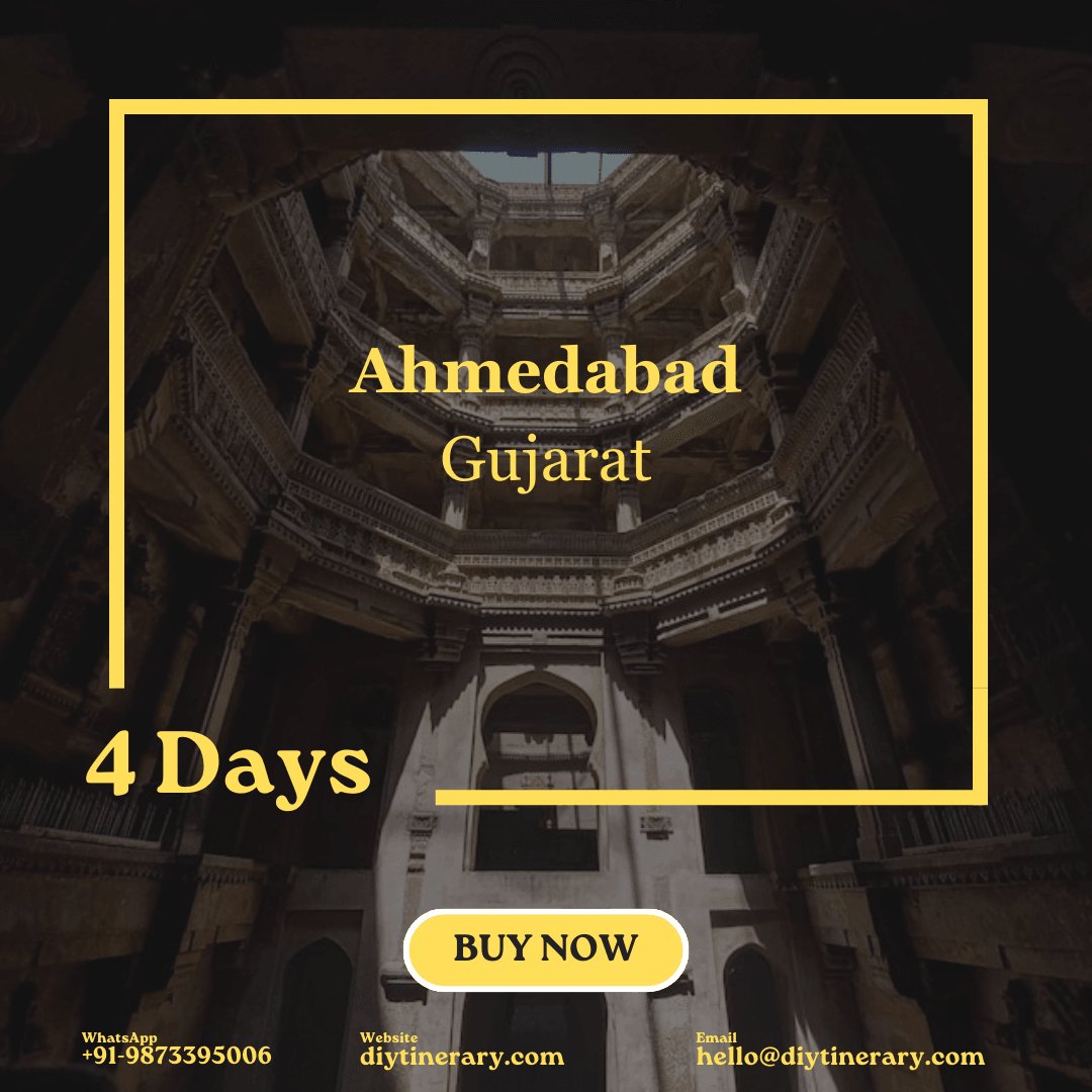 Ahmedabad - Gujarat, India | 4 days (Asia) - DIYTINERARY - SINGH SISTERS PVT LIMITED