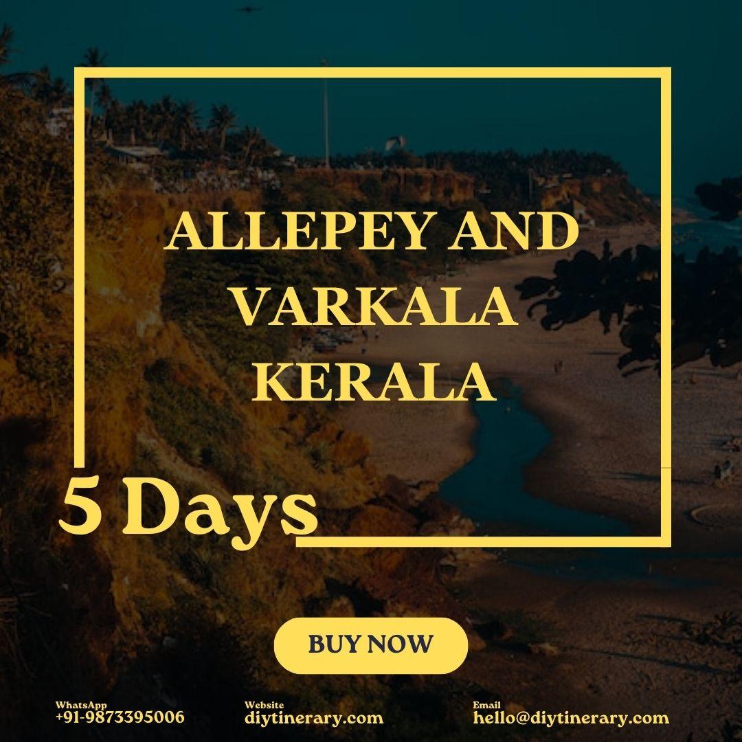 Alleppey & Varkala - Kerala, India | 5 Days (Asia) - DIYTINERARY - SINGH SISTERS PVT LIMITED