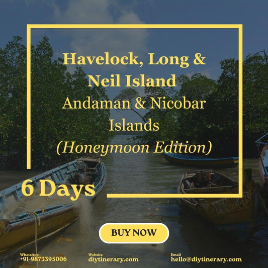 Andaman and Nicobar - Havelock, Long & Neil Islands, India (Honeymoon Edition) | 6 Days (Asia) - DIYTINERARY - SINGH SISTERS PVT LIMITED
