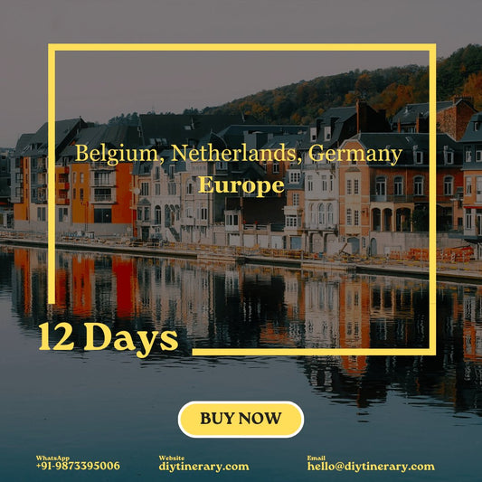 Belgium, Netherlands, Germany - Brussels, Amsterdam, Berlin, Munich, Garmisch | 12 days (Europe) - DIYTINERARY - SINGH SISTERS PVT LIMITED