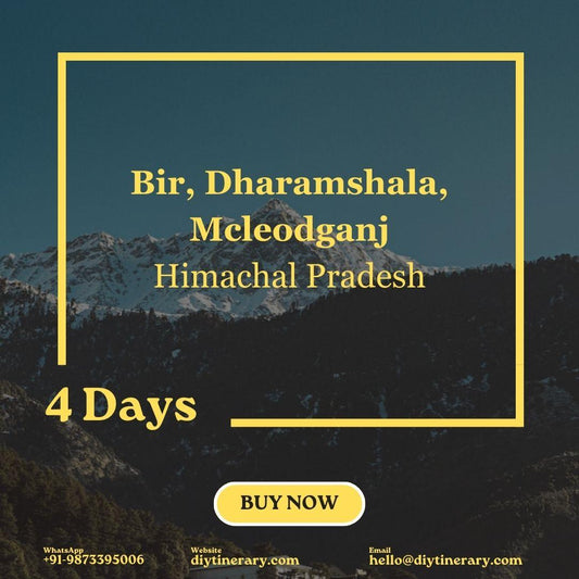 Bir, Dharamshala, Mcleodganj - Himachal Pradesh, India | 4 Days (Asia) - DIYTINERARY - SINGH SISTERS PVT LIMITED