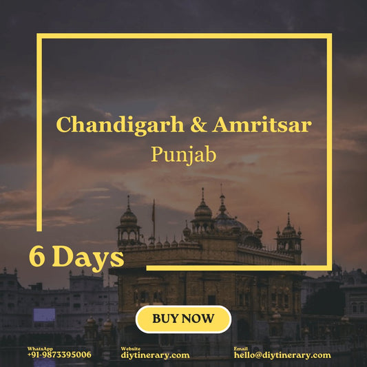 Chandigarh & Amritsar - Punjab, India | 6 days (Asia) - DIYTINERARY - SINGH SISTERS PVT LIMITED