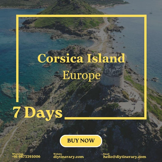 Corsica Island - France | 7 Days (Europe) - DIYTINERARY - SINGH SISTERS PVT LIMITED