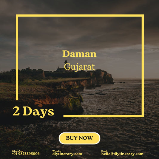 Daman - Gujarat - India | 2 days (Asia) - DIYTINERARY - SINGH SISTERS PVT LIMITED