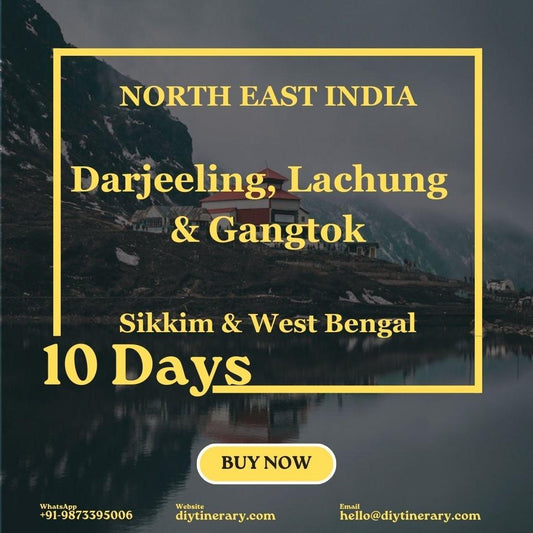 Darjeeling, Gangtok, Lachung, Lachen, Pelling - Sikkim & West Bengal, India (North East) | 10 Days (Asia) - DIYTINERARY - SINGH SISTERS PVT LIMITED