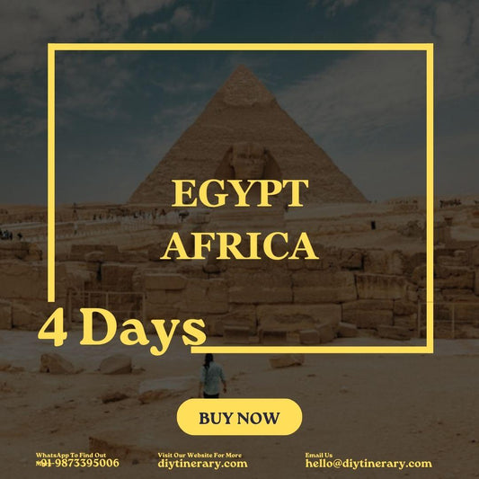 Egypt - Cairo, Alexandria | 4 days (Africa) - DIYTINERARY - SINGH SISTERS PVT LIMITED