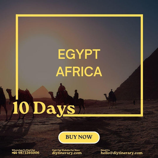 Egypt - Cairo, Luxor, Aswan | 10 days (Africa) - DIYTINERARY - SINGH SISTERS PVT LIMITED