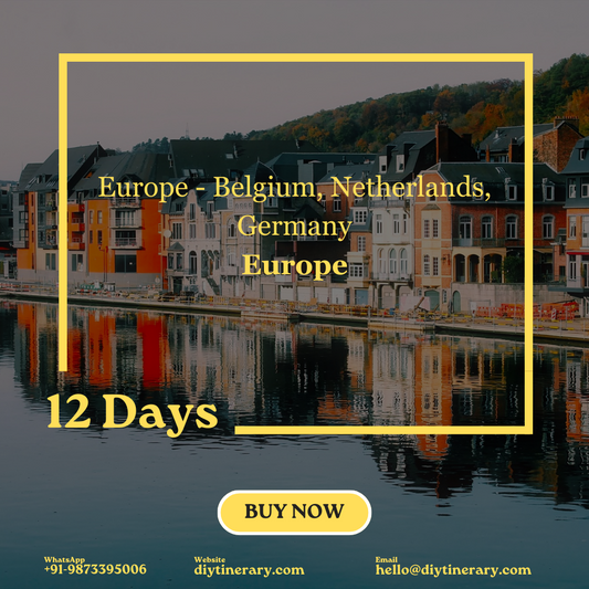 Belgium, Netherlands, Germany - Brussels, Amsterdam, Berlin, Munich, Garmisch    | 12 days (Europe)
