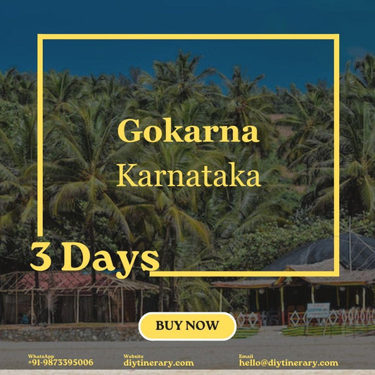 Gokarna - Karnataka, India | 3 Days (Asia) - DIYTINERARY - SINGH SISTERS PVT LIMITED
