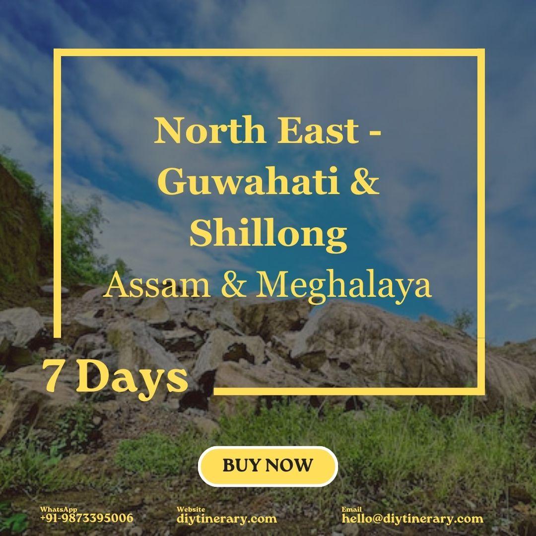 Guwahati, Cherrapunji, Dawki, Kaziranga & Shillong - Assam and Meghalaya, India (North East) | 7 Days (Asia) - DIYTINERARY - SINGH SISTERS PVT LIMITED