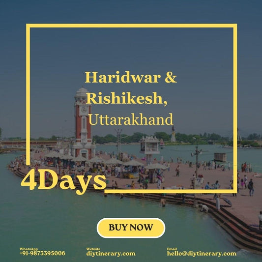 Haridwar & Rishikesh - Uttarakhand, India | 2 Days (Asia) - DIYTINERARY - SINGH SISTERS PVT LIMITED
