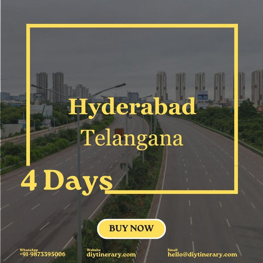 Hyderabad, Telangana, India | 4 Days (Asia) - DIYTINERARY - SINGH SISTERS PVT LIMITED