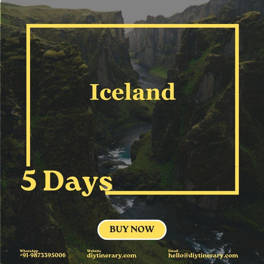 Iceland (Road Trip) | 5 Days (Europe) - DIYTINERARY - SINGH SISTERS PVT LIMITED