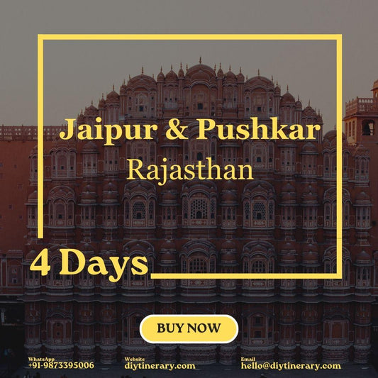 Jaipur & Pushkar - Rajasthan, India | 4 Days (Asia) - DIYTINERARY - SINGH SISTERS PVT LIMITED