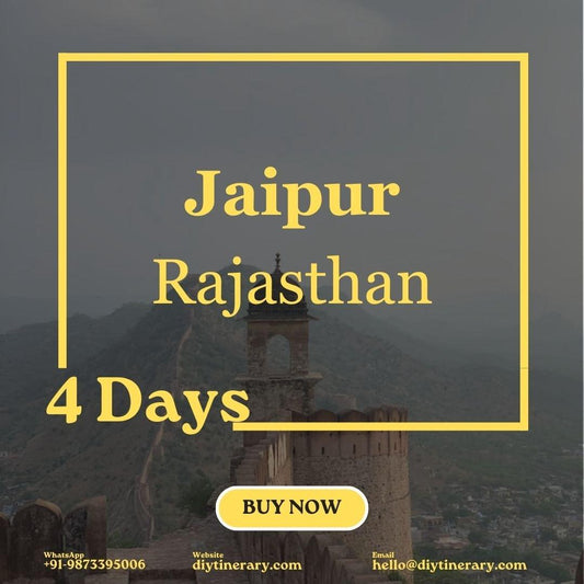 Jaipur - Rajasthan, India | 4 Days (Asia) - DIYTINERARY - SINGH SISTERS PVT LIMITED