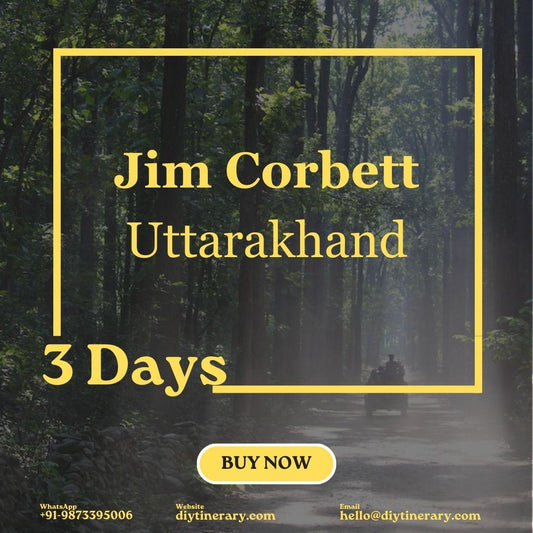 Jim Corbett - Uttarakhand, India | 3 Days (Asia) - DIYTINERARY - SINGH SISTERS PVT LIMITED