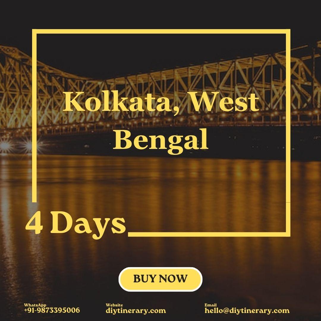 Kolkata - West Bengal, India (Street Food Tour, Arts & Culture) | 4 Day (Asia) - DIYTINERARY - SINGH SISTERS PVT LIMITED