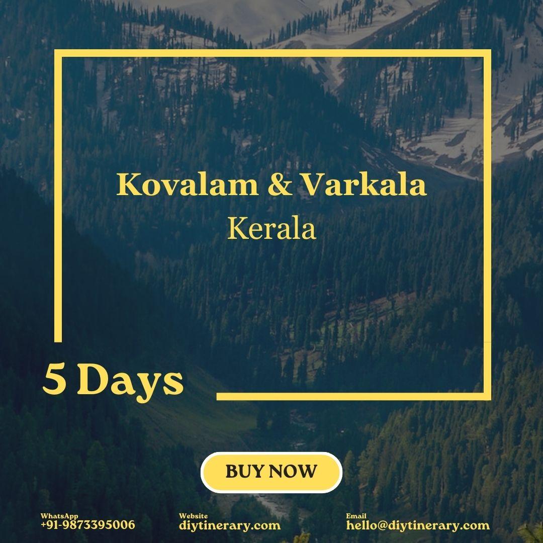 Kovalam & Varkala - Kerala, India | 5 Days (Asia) - DIYTINERARY - SINGH SISTERS PVT LIMITED
