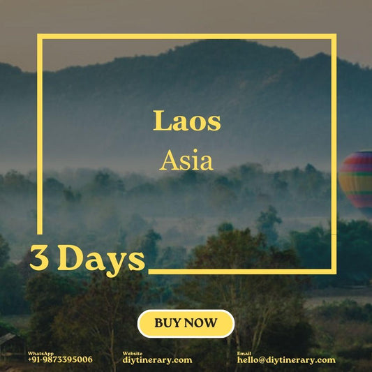 Laos | 3 Days (Asia) - DIYTINERARY - SINGH SISTERS PVT LIMITED