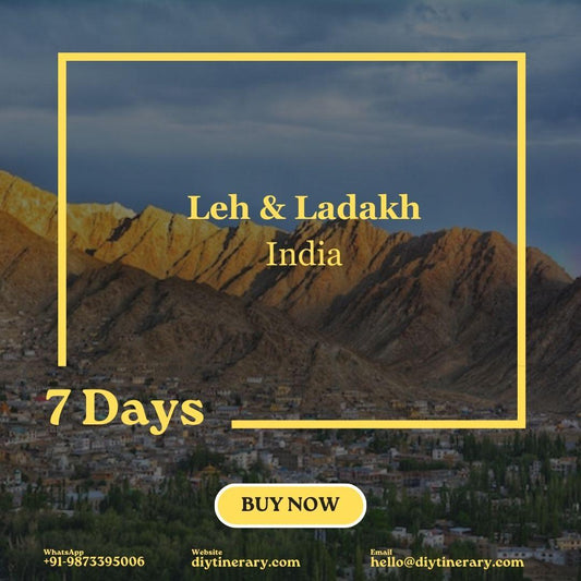 Leh & Ladakh, India | 7 Days (Asia) - DIYTINERARY - SINGH SISTERS PVT LIMITED