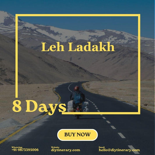 Leh & Ladakh, India (along with Road Trip Essentials Document) | 8 Days (Asia) - DIYTINERARY - SINGH SISTERS PVT LIMITED