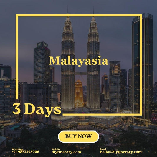 Malaysia | 3 Days (Asia) - DIYTINERARY - SINGH SISTERS PVT LIMITED