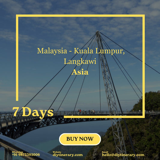 Malaysia - Kuala Lumpur, Langkawi | 7 days (Asia) - DIYTINERARY - SINGH SISTERS PVT LIMITED