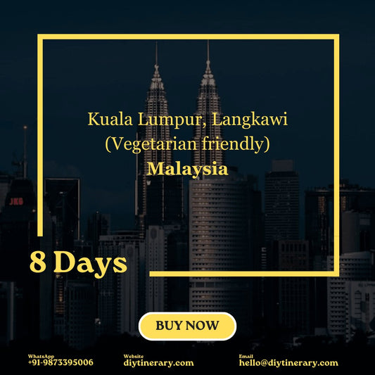 Malaysia - Kuala Lumpur, Langkawi (Vegetarian friendly) | 8 days (Asia) - DIYTINERARY - SINGH SISTERS PVT LIMITED