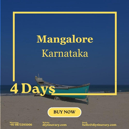 Mangalore - Karnataka, India | 4 Days (Asia) - DIYTINERARY - SINGH SISTERS PVT LIMITED