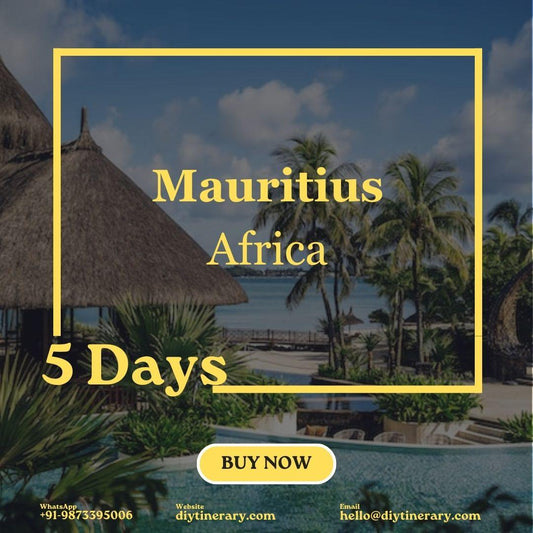 Mauritius | 5 days (Africa) - DIYTINERARY - SINGH SISTERS PVT LIMITED